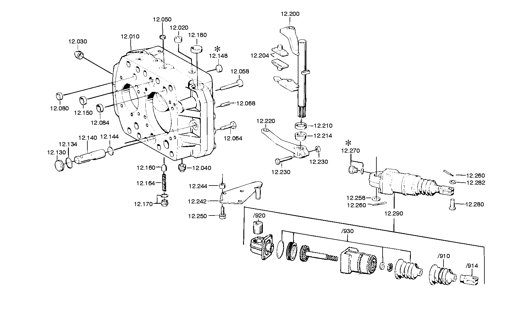 drawing for VOLVO 1194723 - NEEDLE CAGE (figure 3)