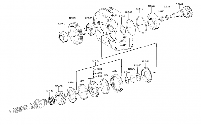 drawing for VOLVO TRUCKS 1139718 - CYLINDER ROLLER BEARING (figure 4)