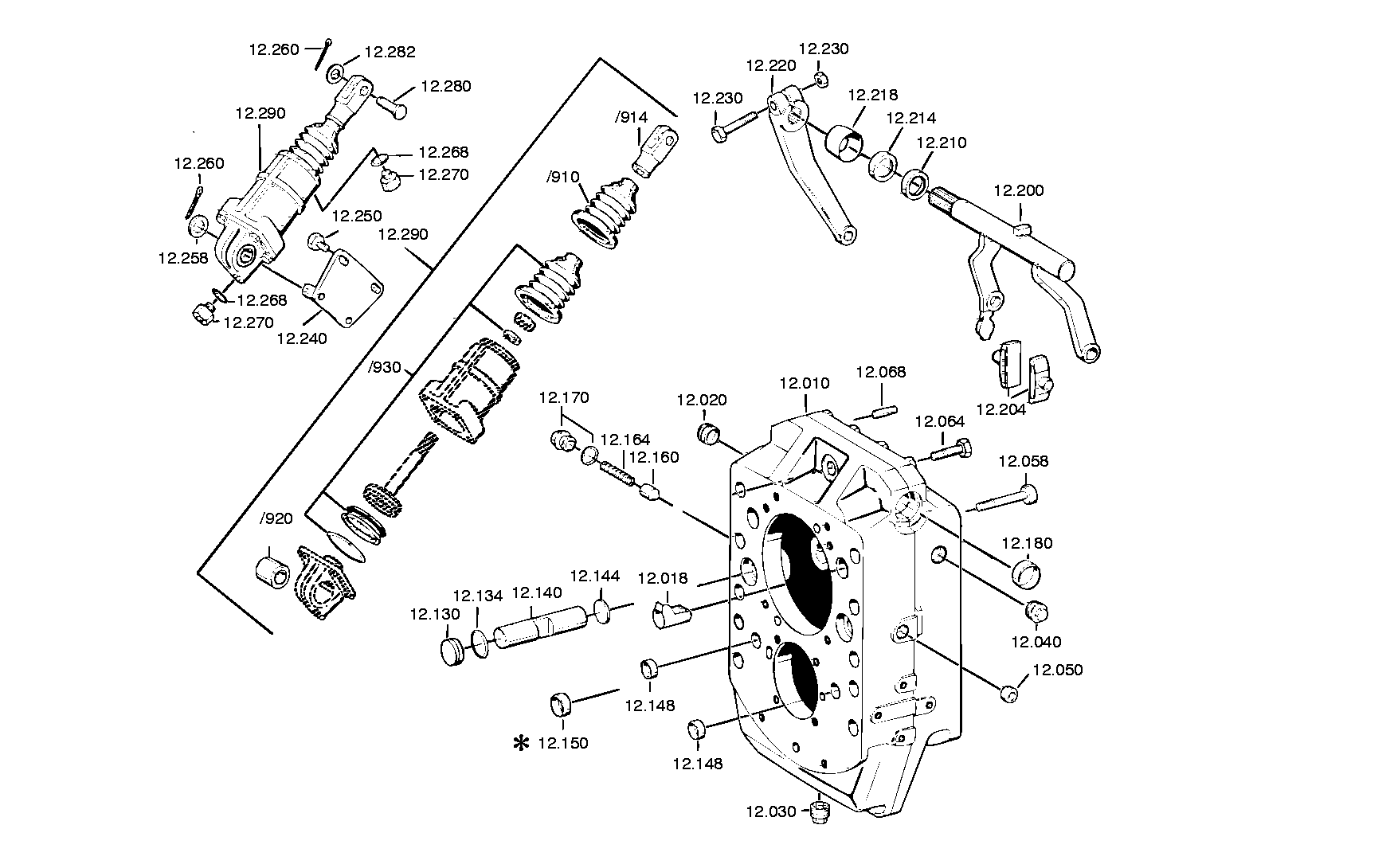 drawing for VOLVO 1194723 - NEEDLE CAGE (figure 5)