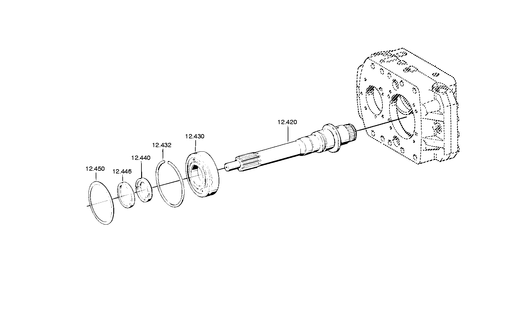 drawing for IVECO 5000802808 - PLATE (figure 3)