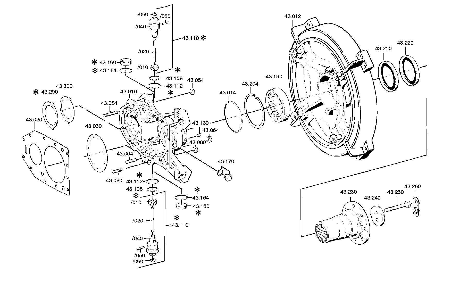 drawing for DAIMLER AG A0002640762 - WASHER (figure 1)