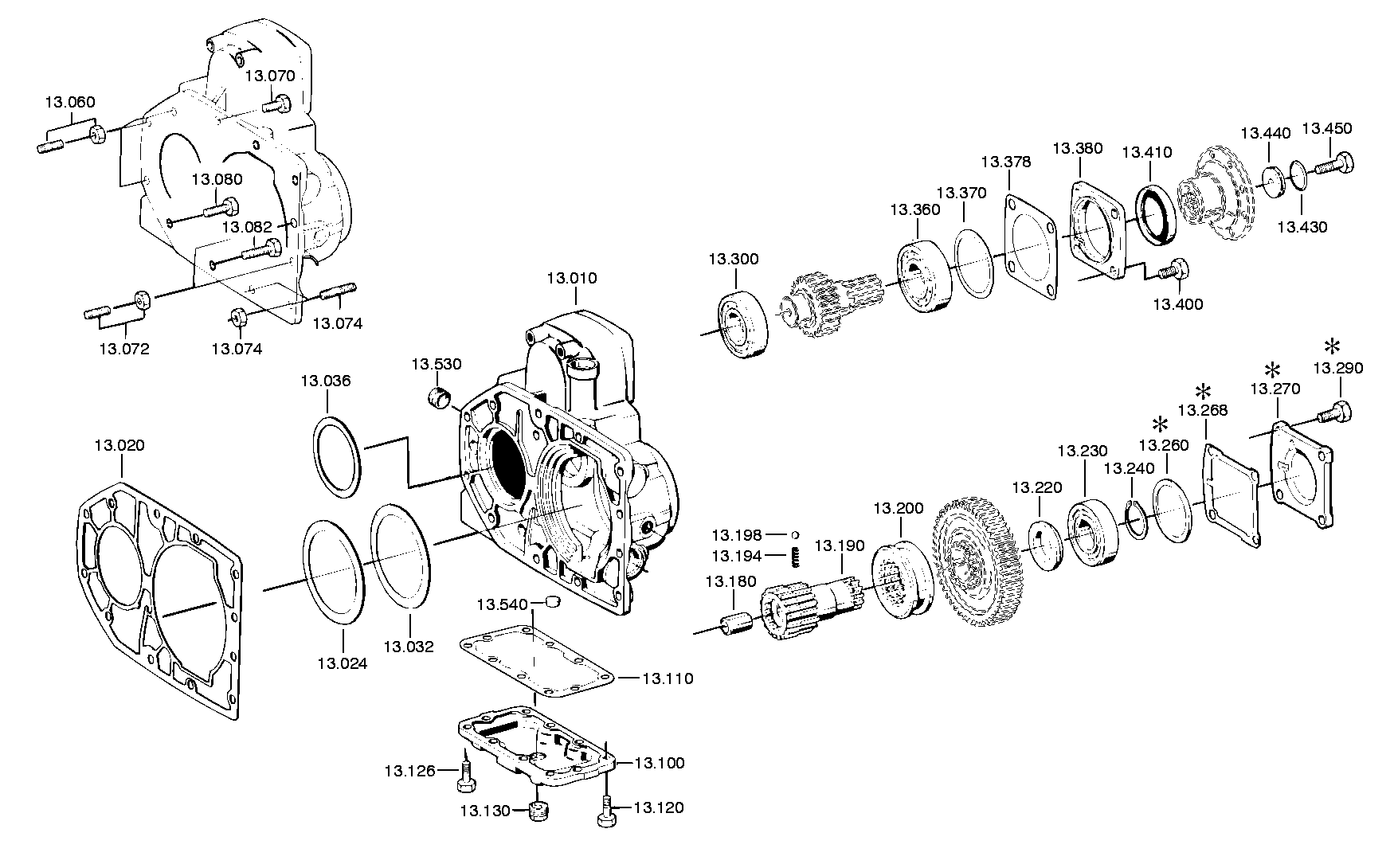 drawing for DAIMLER AG A0002600708 - SPUR GEAR (figure 5)