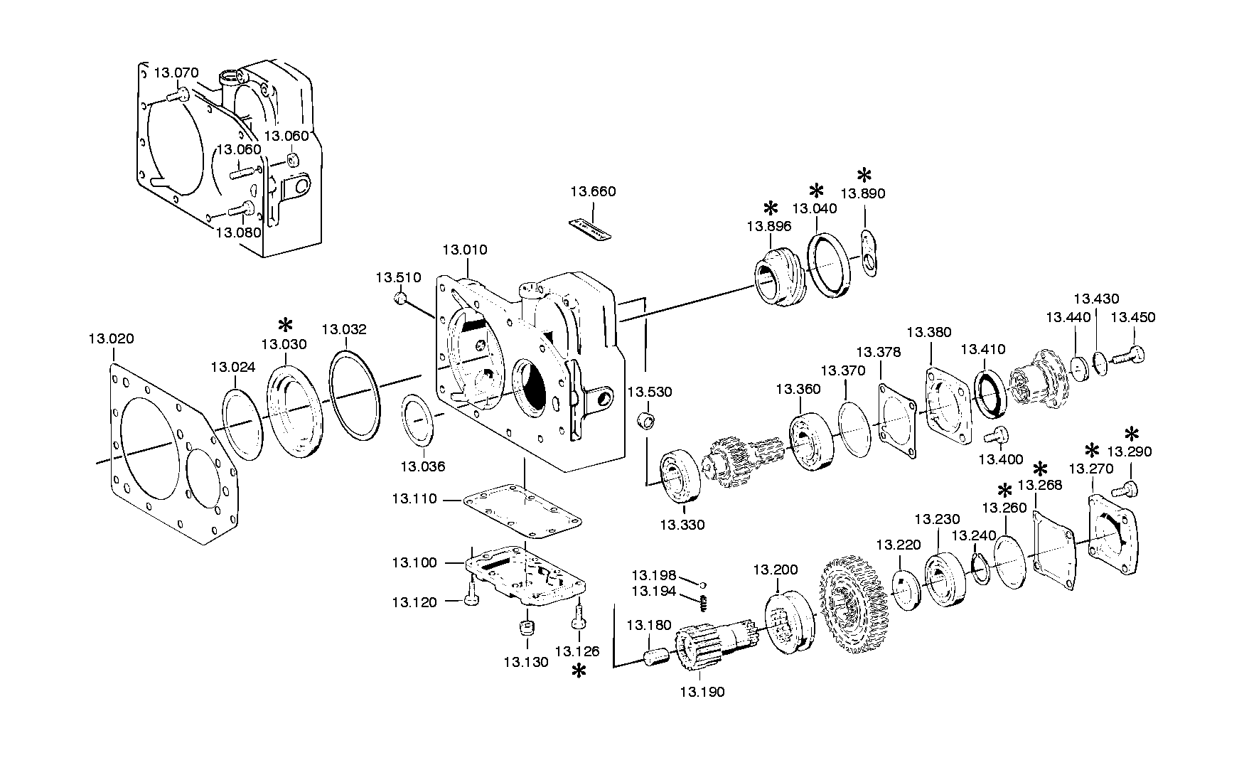 drawing for IVECO 8190917 - SHAFT SEAL (figure 5)