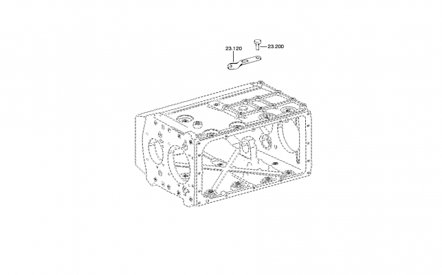 drawing for DAIMLER AG 0002606263 - SHIFT CYLINDER (figure 4)