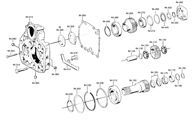 drawing for IVECO 02980618 - PIPE (figure 2)