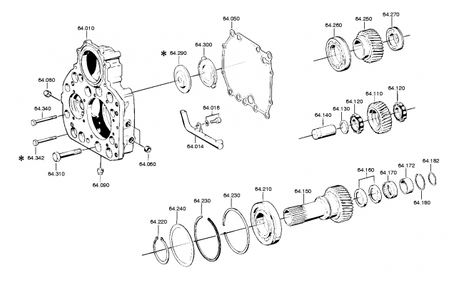 drawing for DAIMLER AG A0089816201 - BEARING (figure 5)