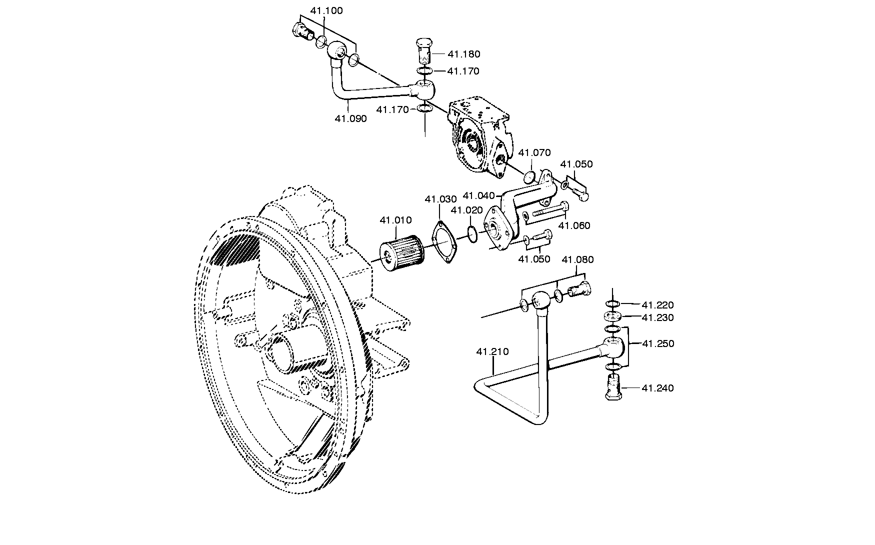 drawing for DAIMLER AG A3432640092 - FILTER (figure 2)