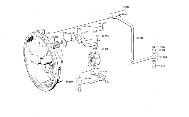 drawing for DAF 689340 - FILTER (figure 3)