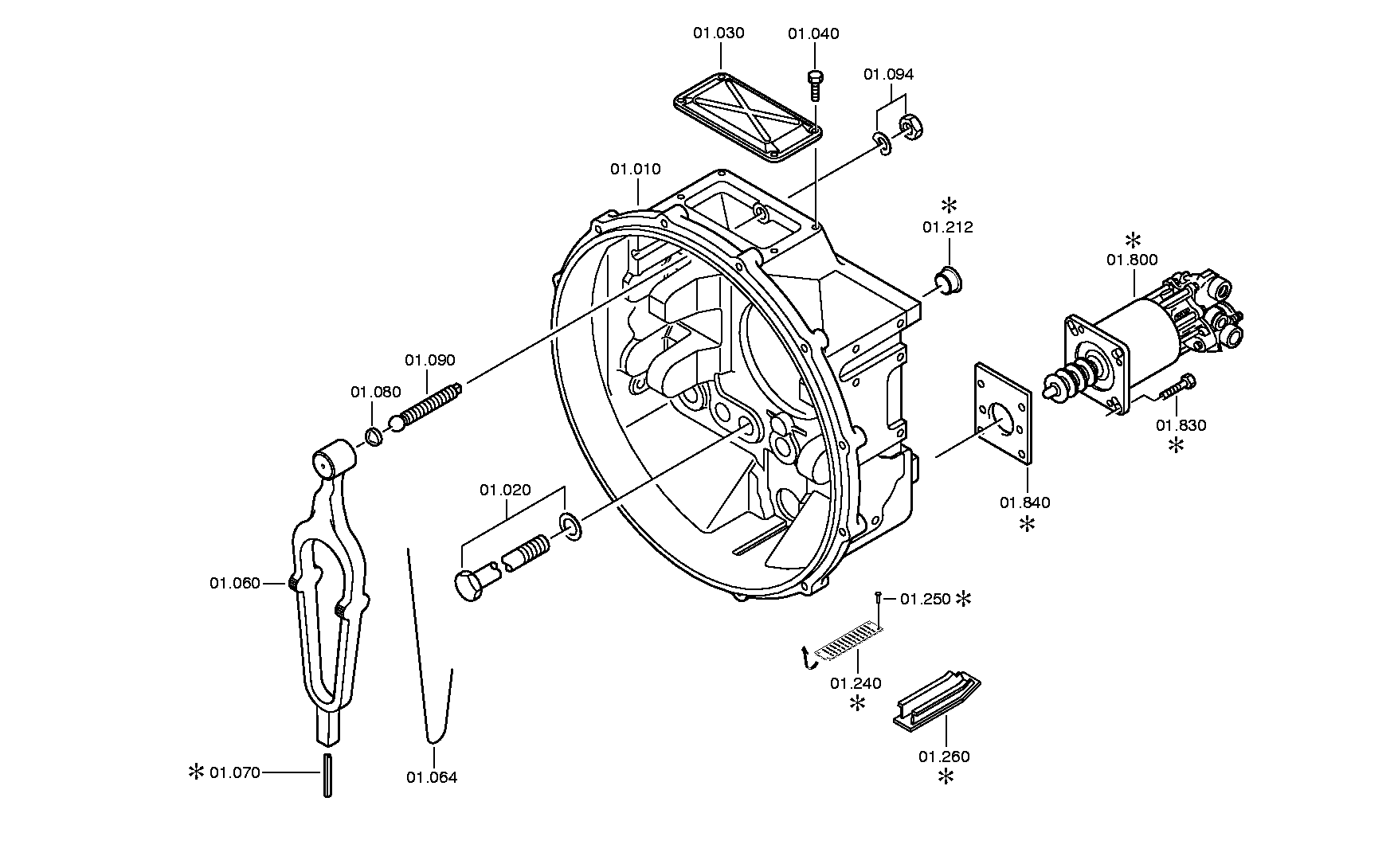 drawing for NEOPLAN BUS GMBH 040117304 - BALL PIN (figure 5)