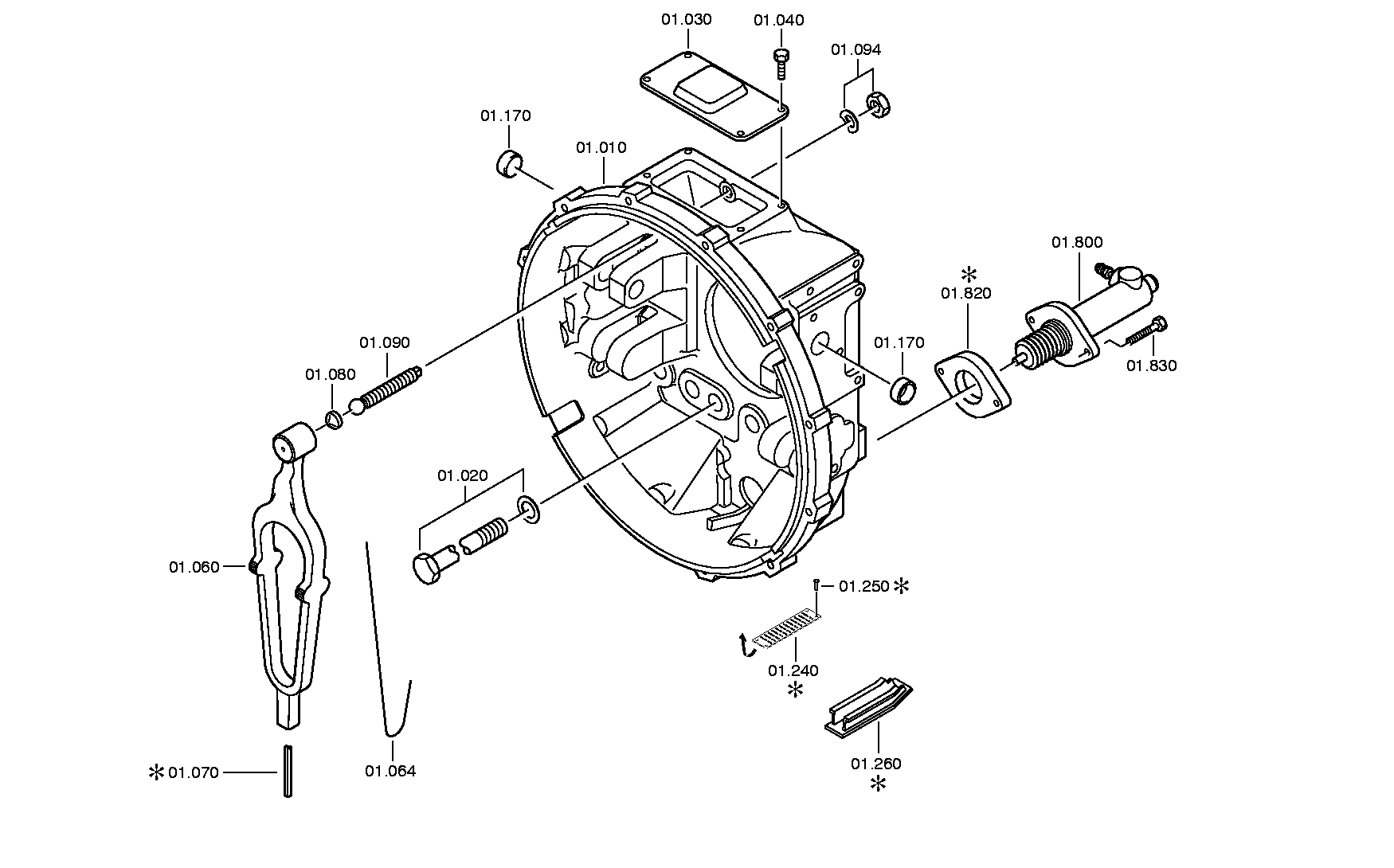 drawing for DEUTZ AG 2246256 - BALL PIN (figure 4)