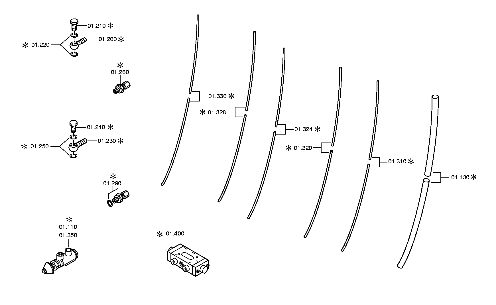 drawing for DAF 1329122 - VALVE (figure 3)