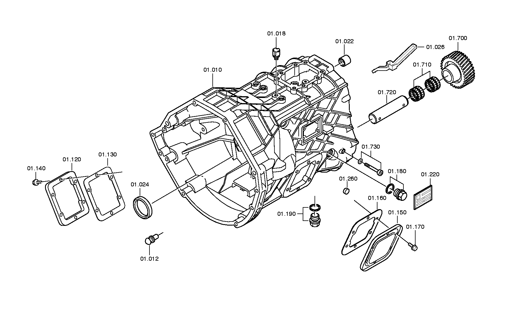 drawing for SCANIA 1544421 - NEEDLE CAGE (figure 3)