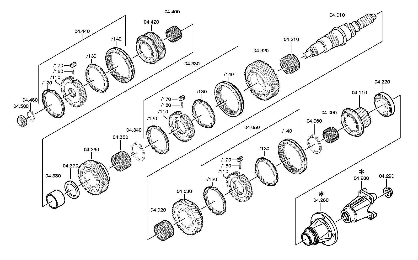 drawing for NISSAN MOTOR CO. 7902937 - TAPERED ROLLER BEARING (figure 1)