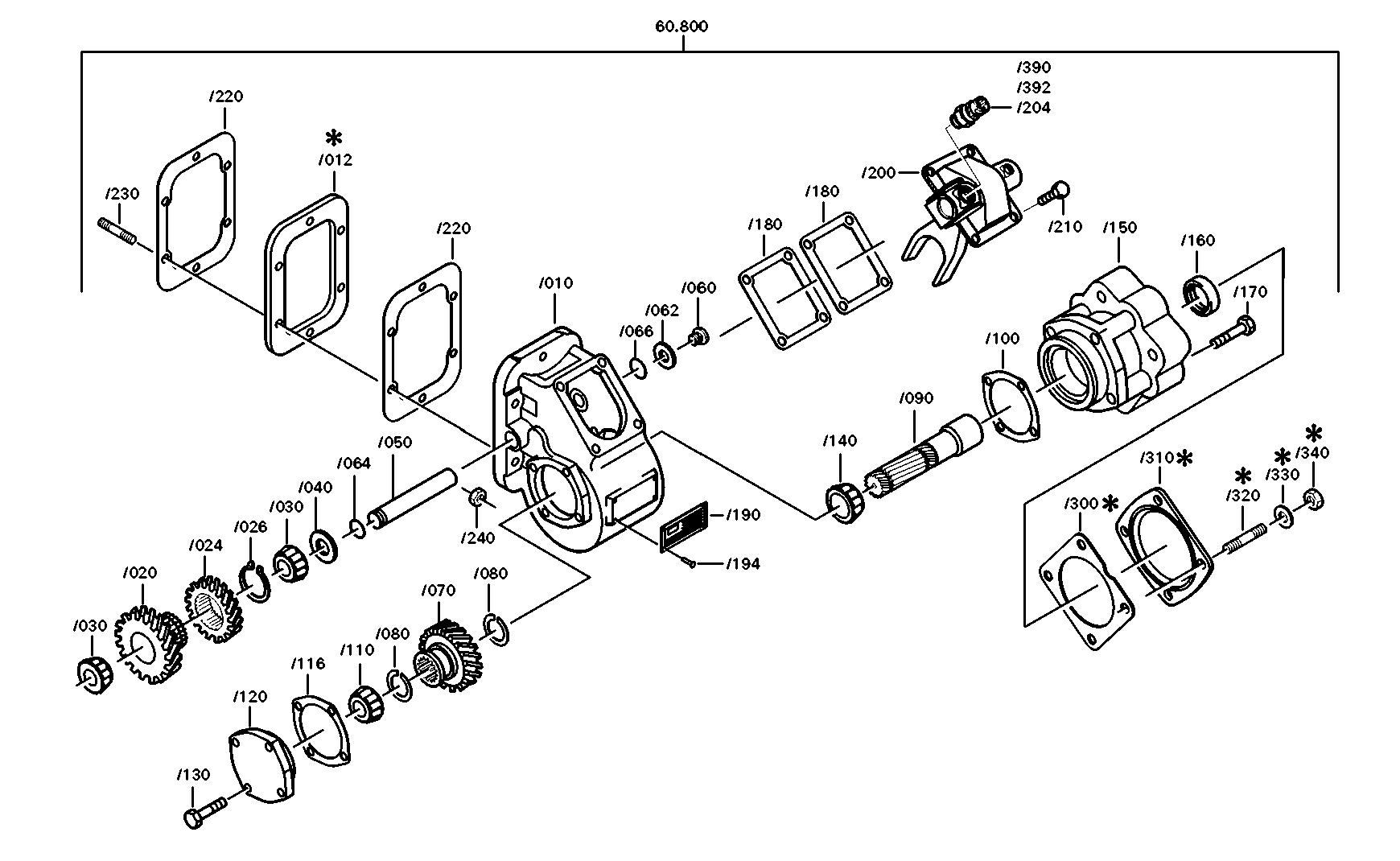 drawing for MAN 131775265 - O-RING (figure 1)