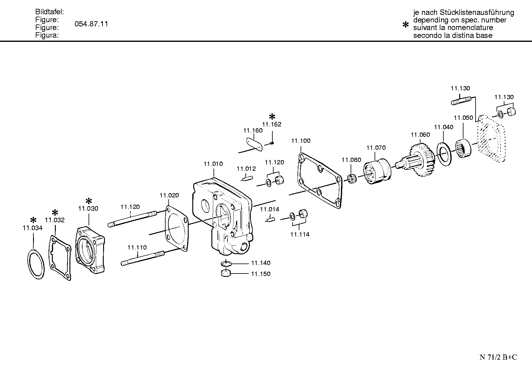 drawing for IVECO 5000288910 - HOUSING (figure 5)