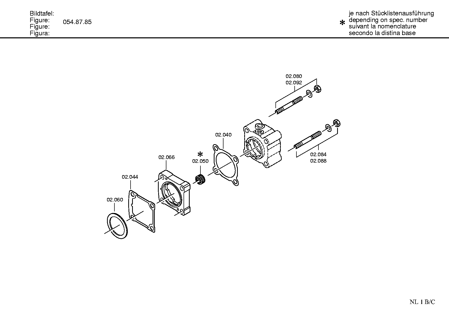 drawing for IVECO 5001856369 - SCHEIBENSATZ (figure 4)