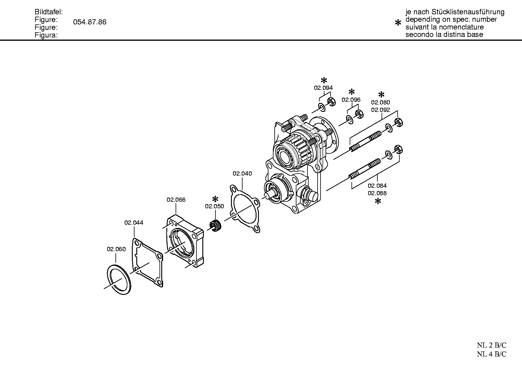 drawing for IVECO 5001856369 - SCHEIBENSATZ (figure 5)