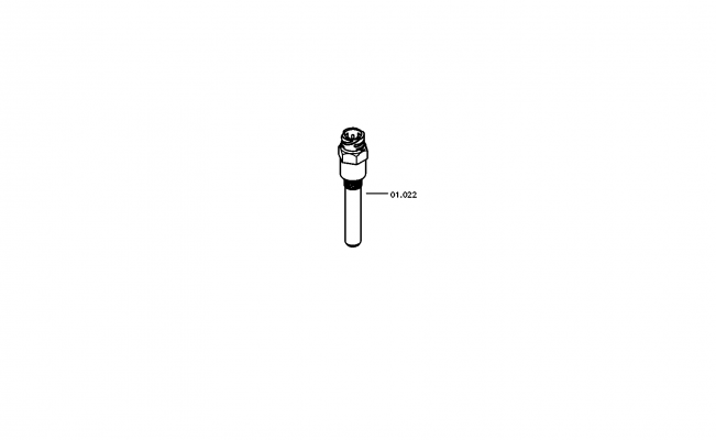 drawing for NISSAN MOTOR CO. 07902477-0 - NEEDLE CAGE (figure 5)