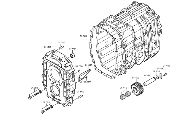 drawing for VBC 3096808 - OIL CATCHER (figure 2)