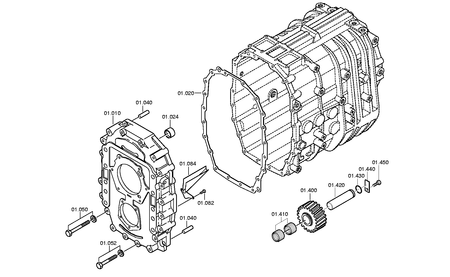 drawing for Hyundai Construction Equipment 47110UP600 - NH 4 B (figure 3)