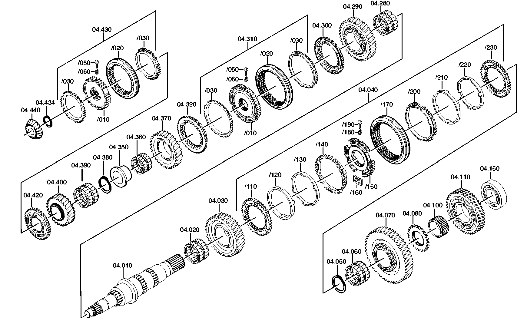 drawing for IRISBUS 1905387 - TAPERED ROLLER BEARING (figure 1)