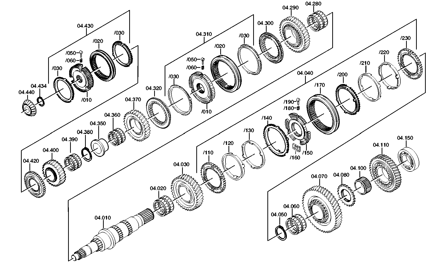 drawing for IRISBUS 1905387 - TAPERED ROLLER BEARING (figure 2)