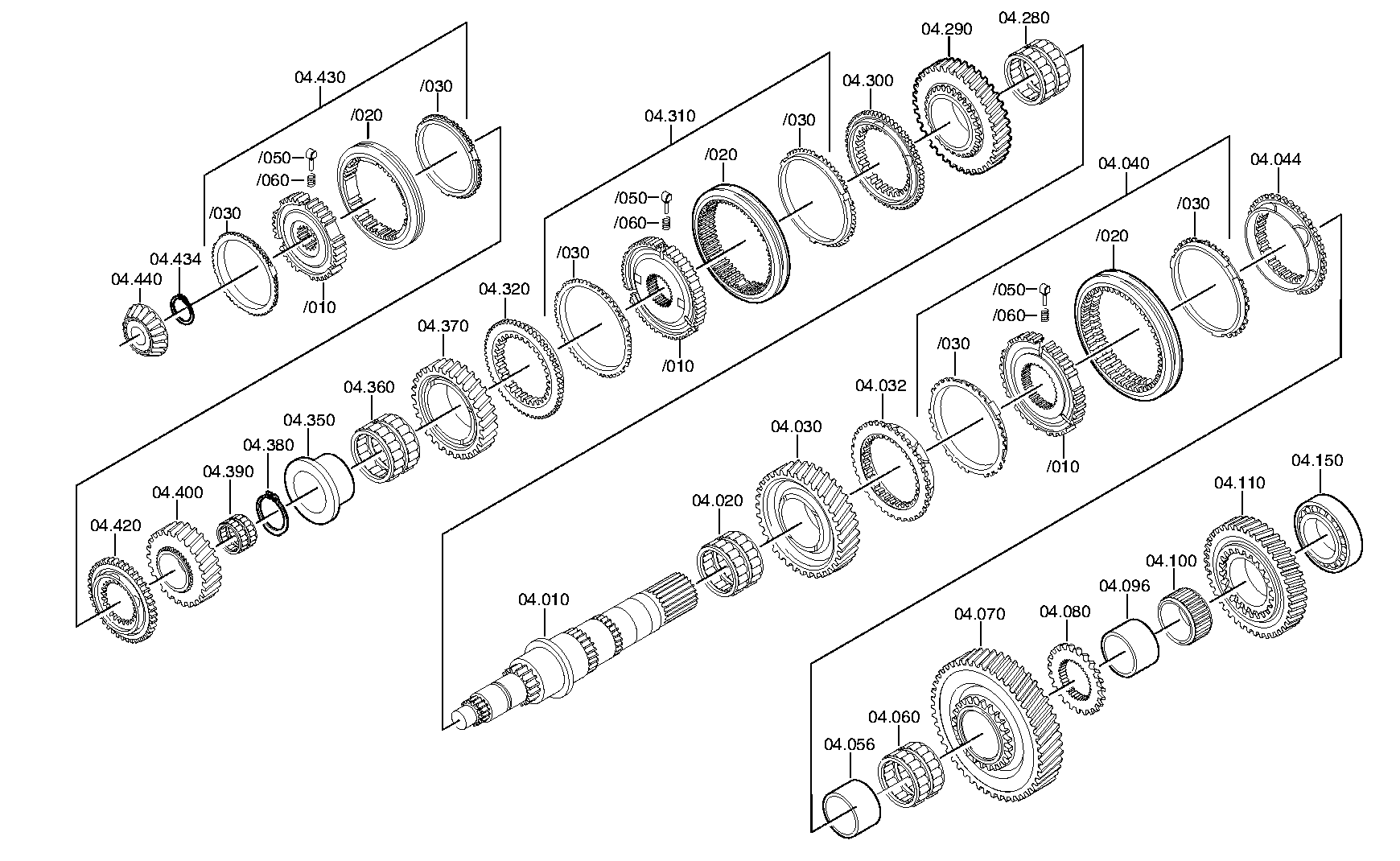 drawing for DAIMLER AG A0099813201 - KEG.ROLLENLAGER (figure 4)