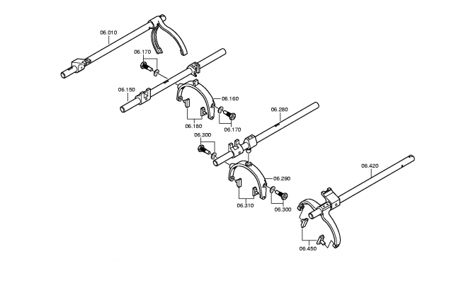 drawing for BOMBARDIER TRANSPORTATION 42471320 - PIN (figure 2)