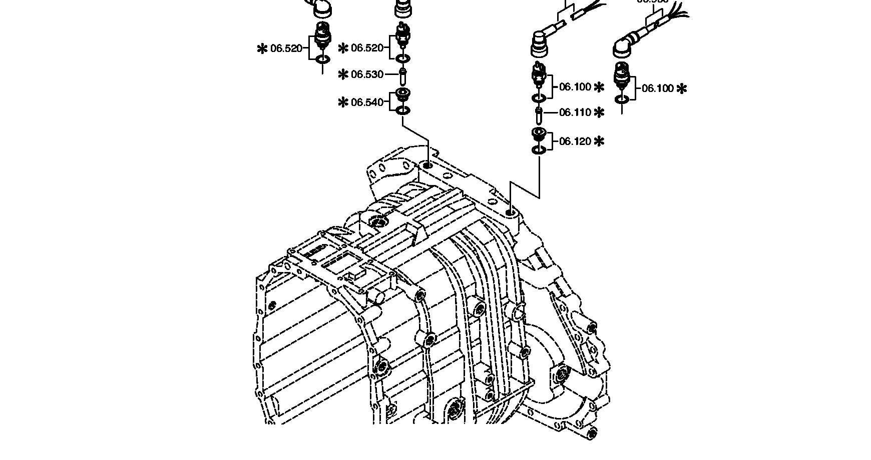 drawing for Hyundai Construction Equipment QZ1310206071 - PIN (figure 1)