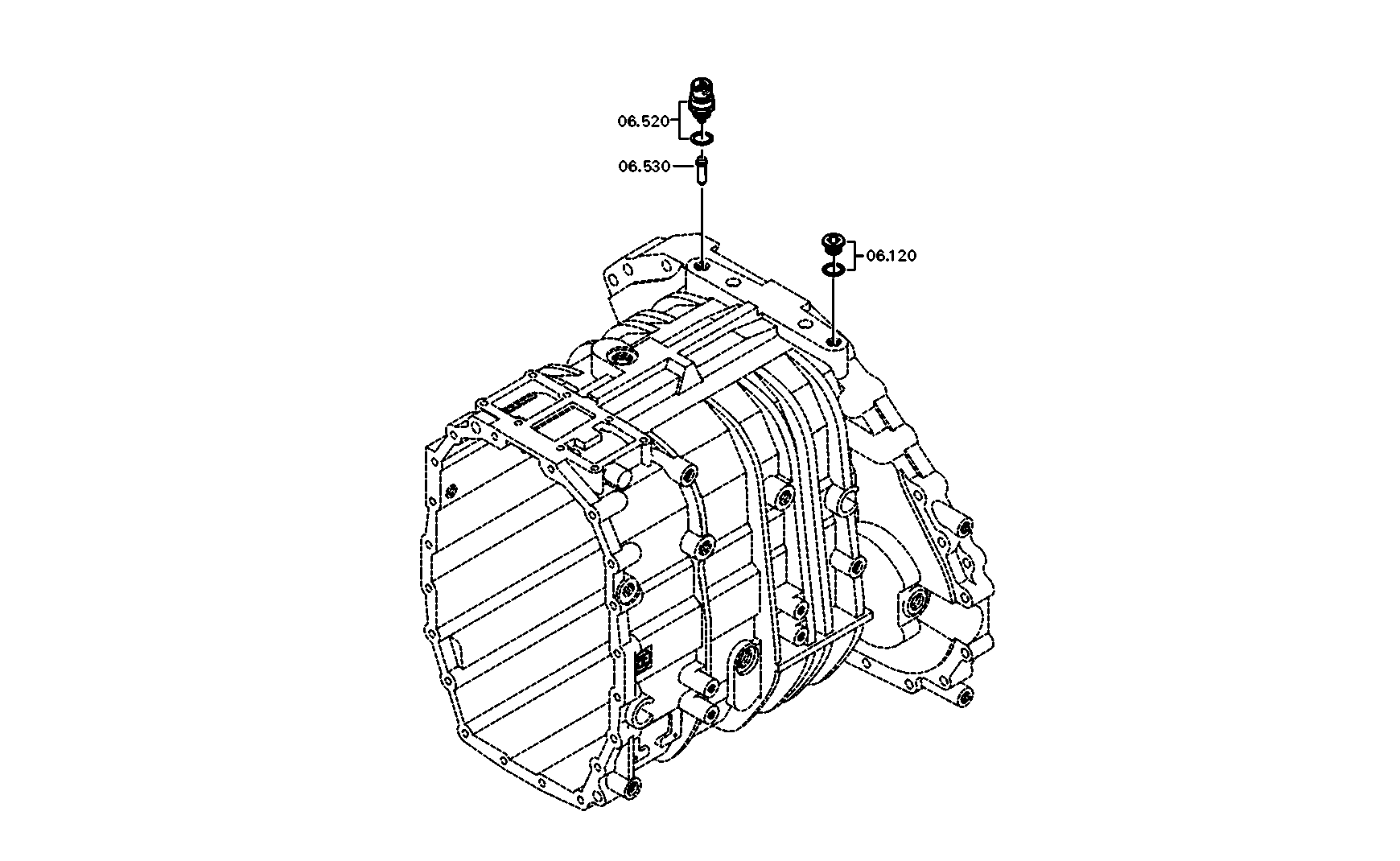 drawing for FAUN 99707305361 - SWITCH (figure 2)