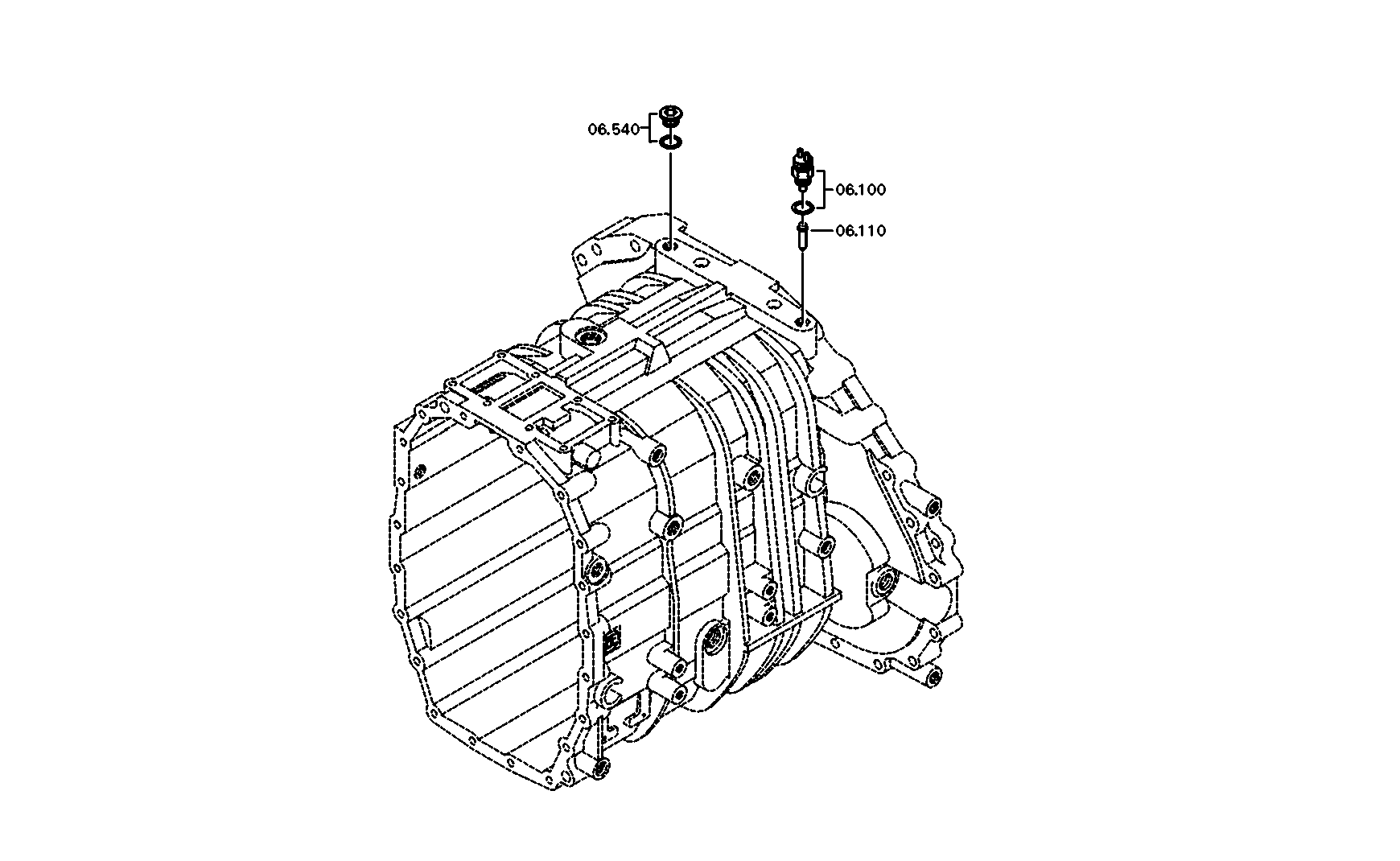 drawing for NISSAN MOTOR CO. 25911-9X40B - SWITCH (figure 3)