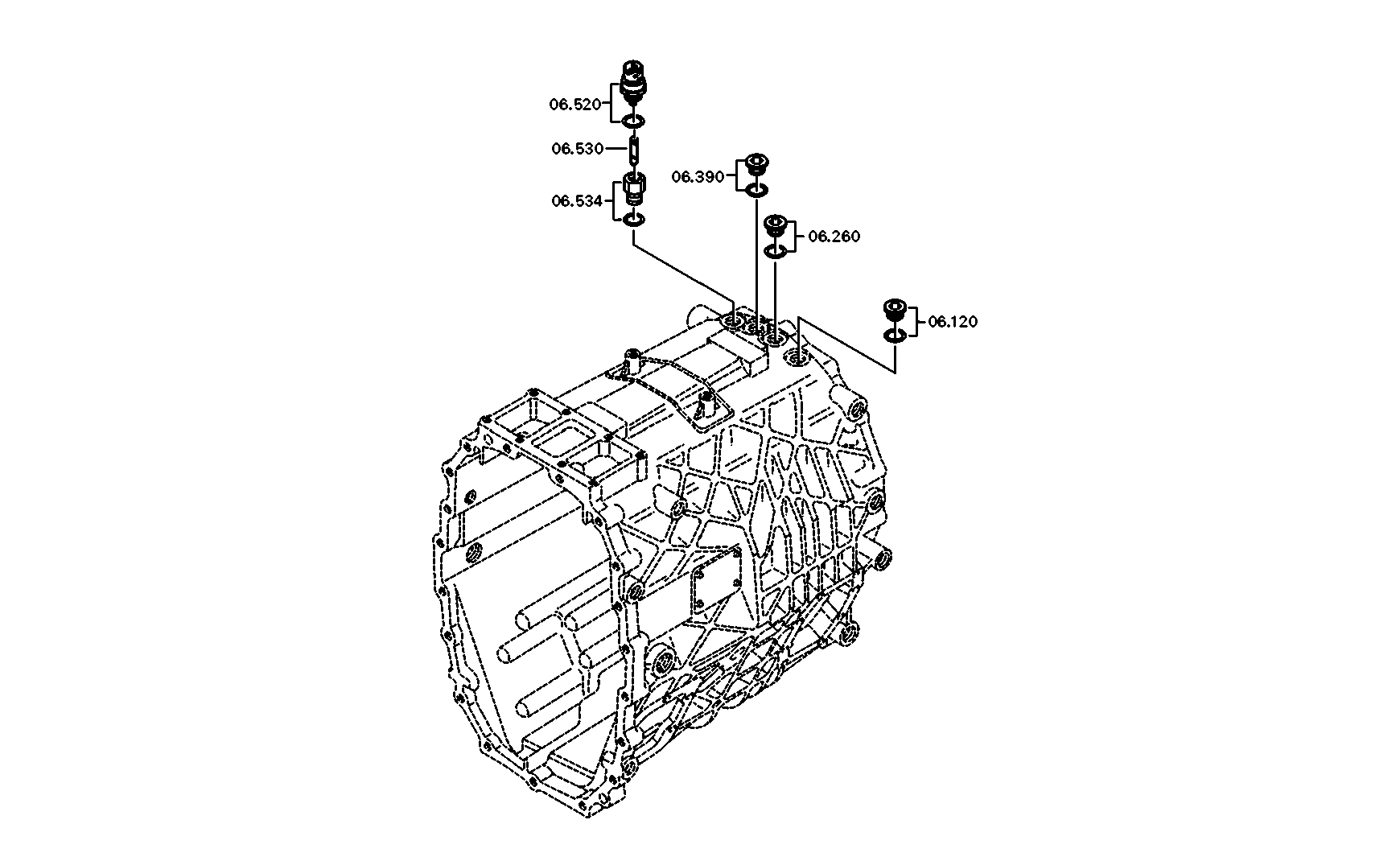 drawing for DAF 1815521 - SWITCH (figure 4)