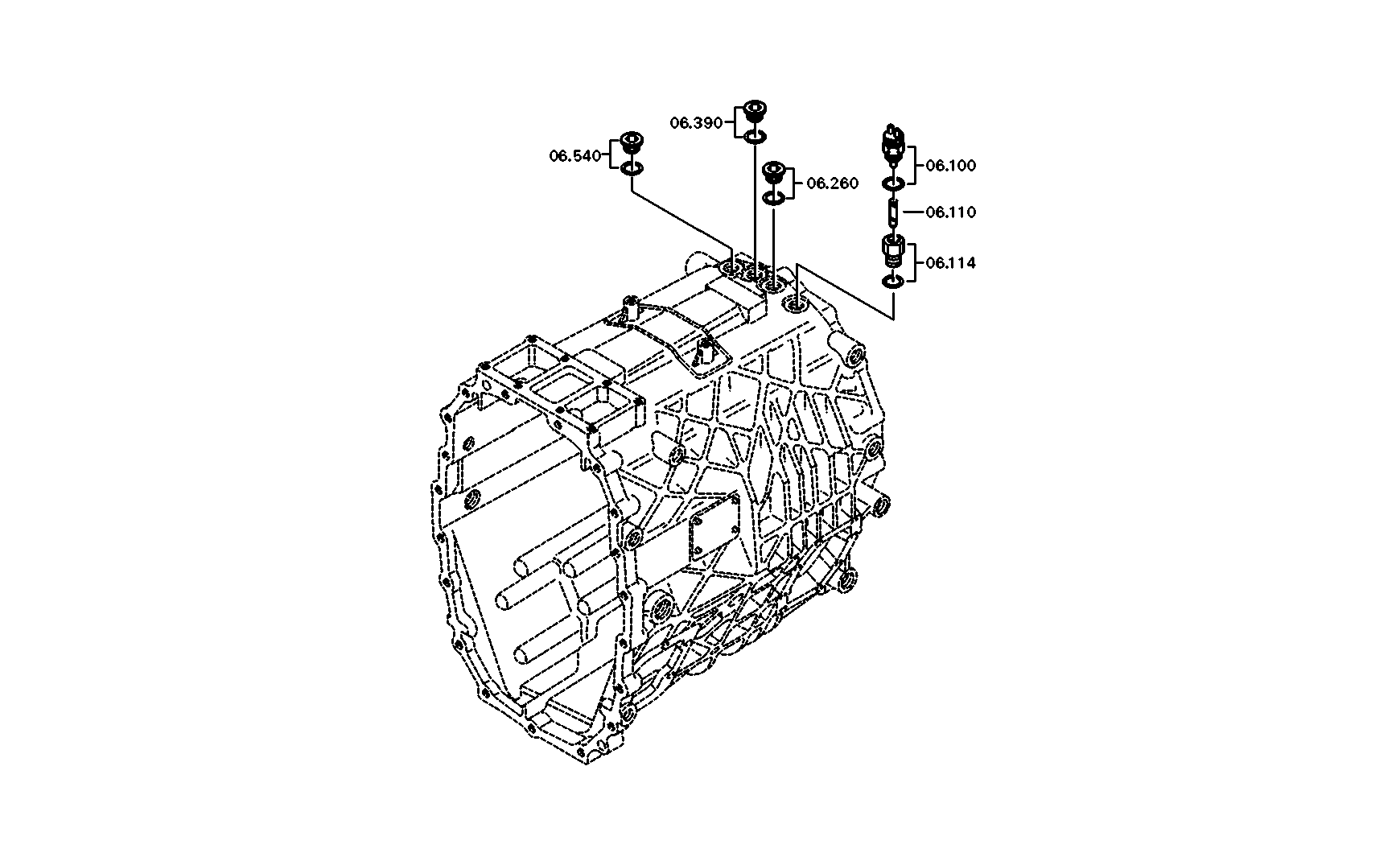 drawing for DAF 1815521 - SWITCH (figure 5)