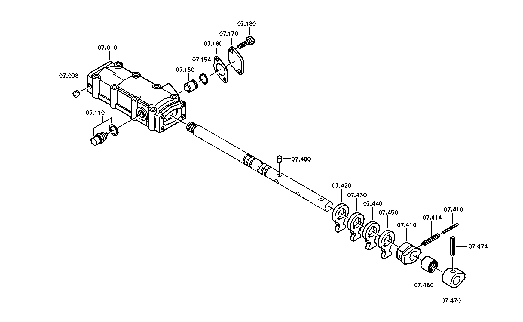 drawing for DAIMLER AG A0002602173ALT - DETENT PLUNGER (figure 3)