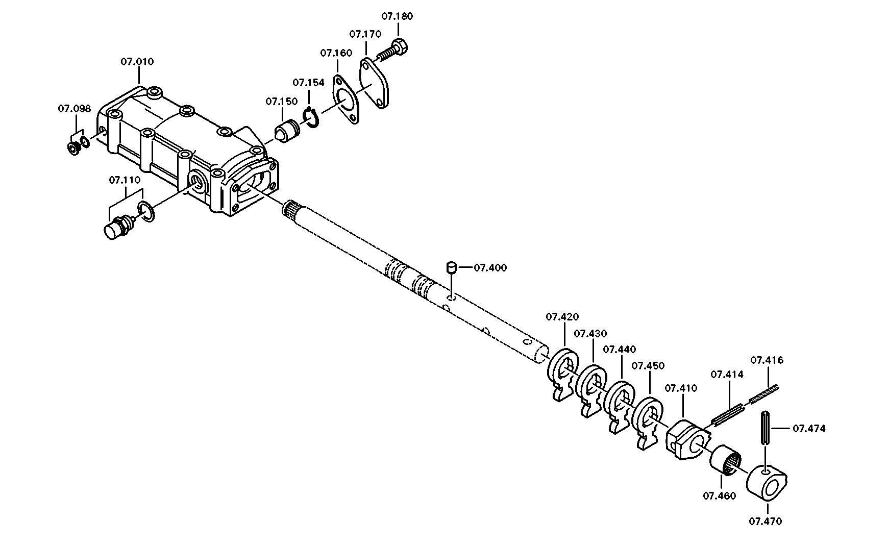 drawing for OE.A.F-GRAEF & STIFT 06.08049-0042 - SCREW PLUG (figure 4)