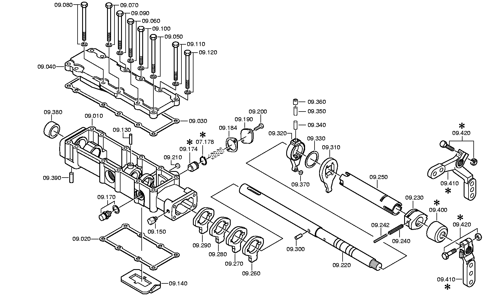 drawing for VBC 3096895 - BREATHER (figure 1)