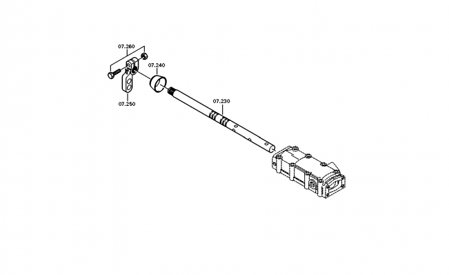 drawing for DAF TRUCKS NV 0606988 - PROTECTION CAP (figure 3)