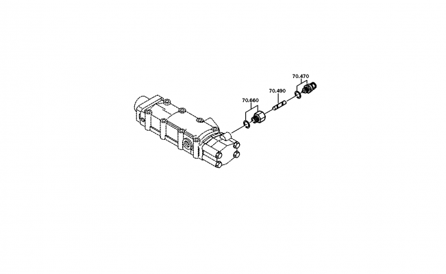 drawing for KAROSA A.S. 42554715 - PIN (figure 5)