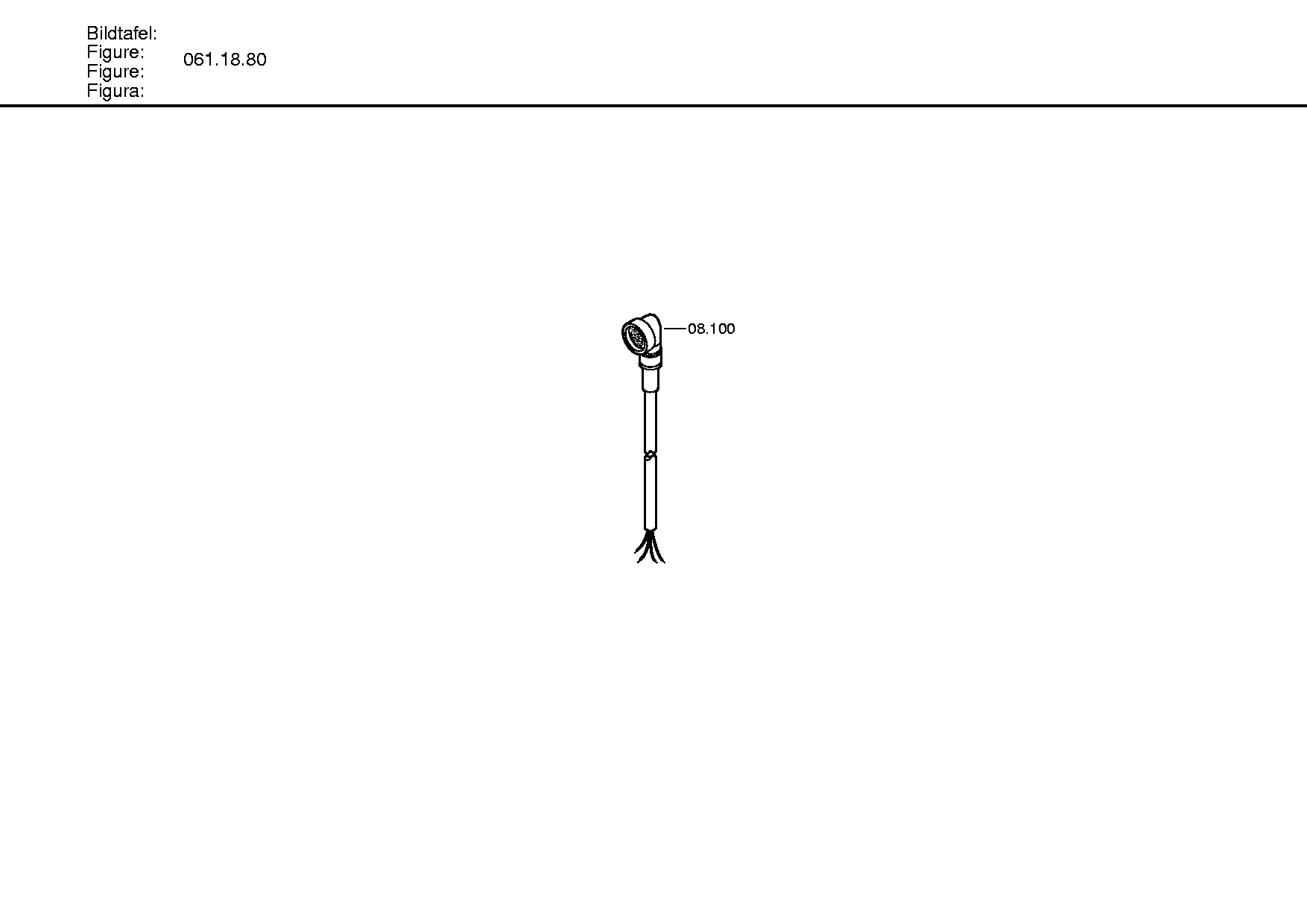 drawing for ASIA MOTORS CO. INC. 409-01-0429 - CABLE NAT (figure 4)