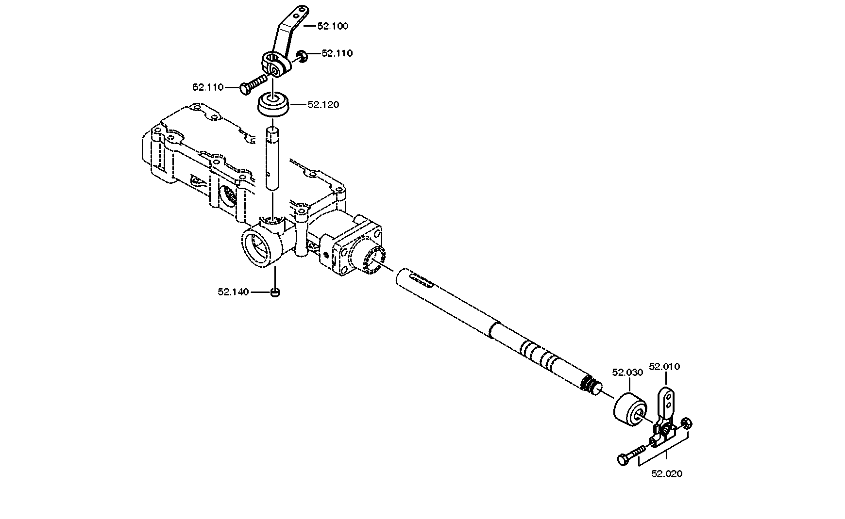 drawing for DAF BUS 1897376 - HEXAGON SCREW (figure 3)