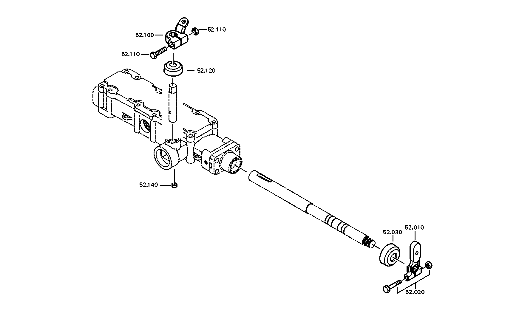 drawing for Hyundai Construction Equipment QZ0636011756 - HEXAGON SCREW (figure 2)