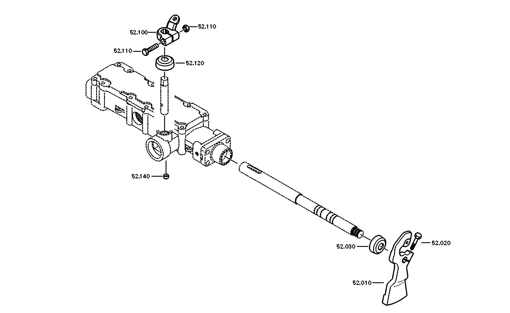 drawing for Hyundai Construction Equipment QZ0636011756 - HEXAGON SCREW (figure 3)