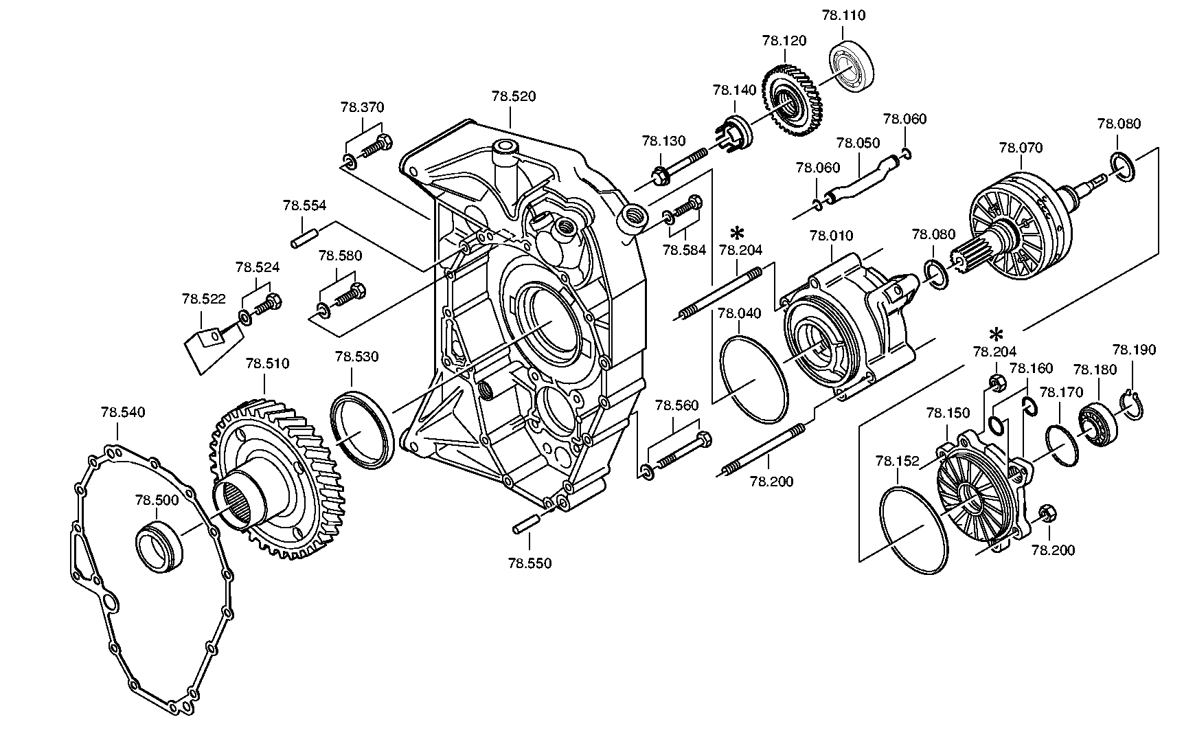 drawing for MAN N1.01401-3670 - CABLE IT (figure 1)