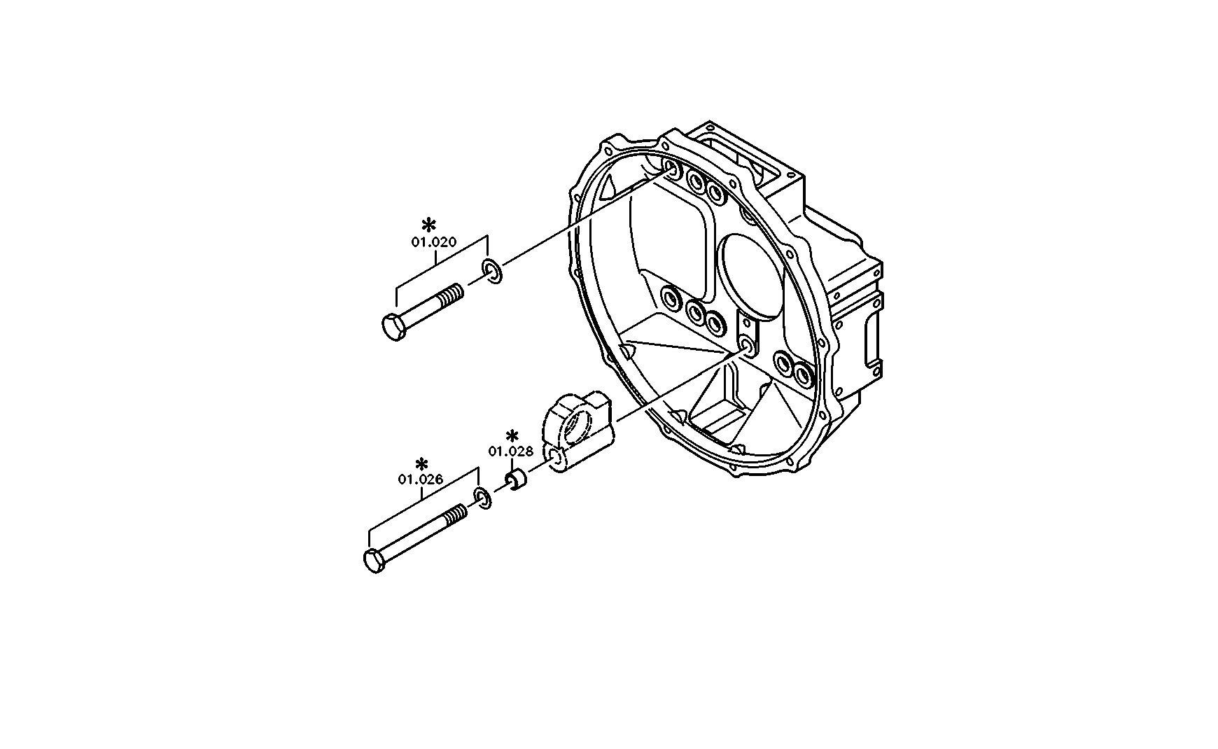 drawing for VAN HOOL 6060306012 - BALL PIN (figure 5)