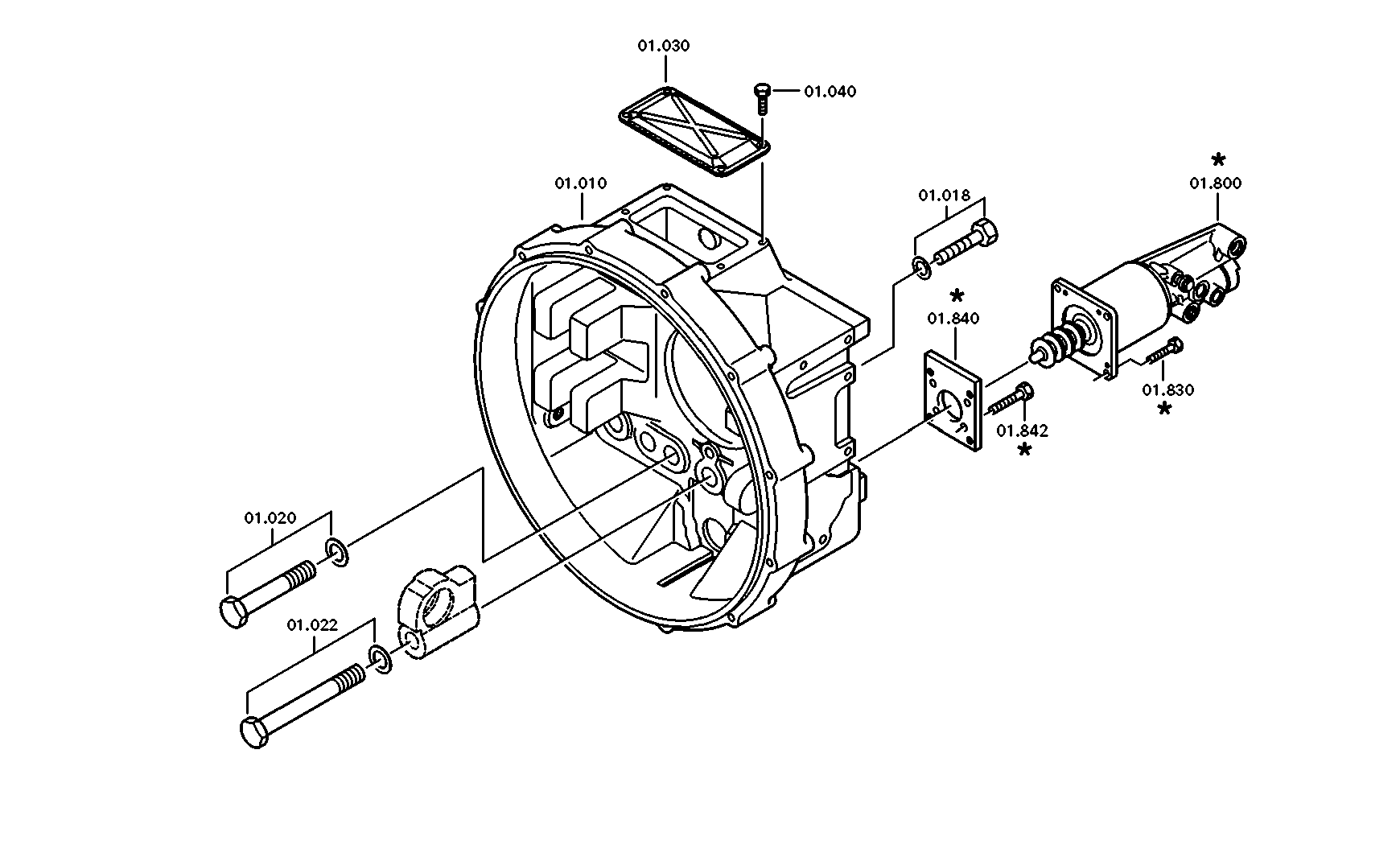 drawing for TEREX EQUIPMENT LIMITED 15269626 - CYLINDRICAL PIN (figure 1)