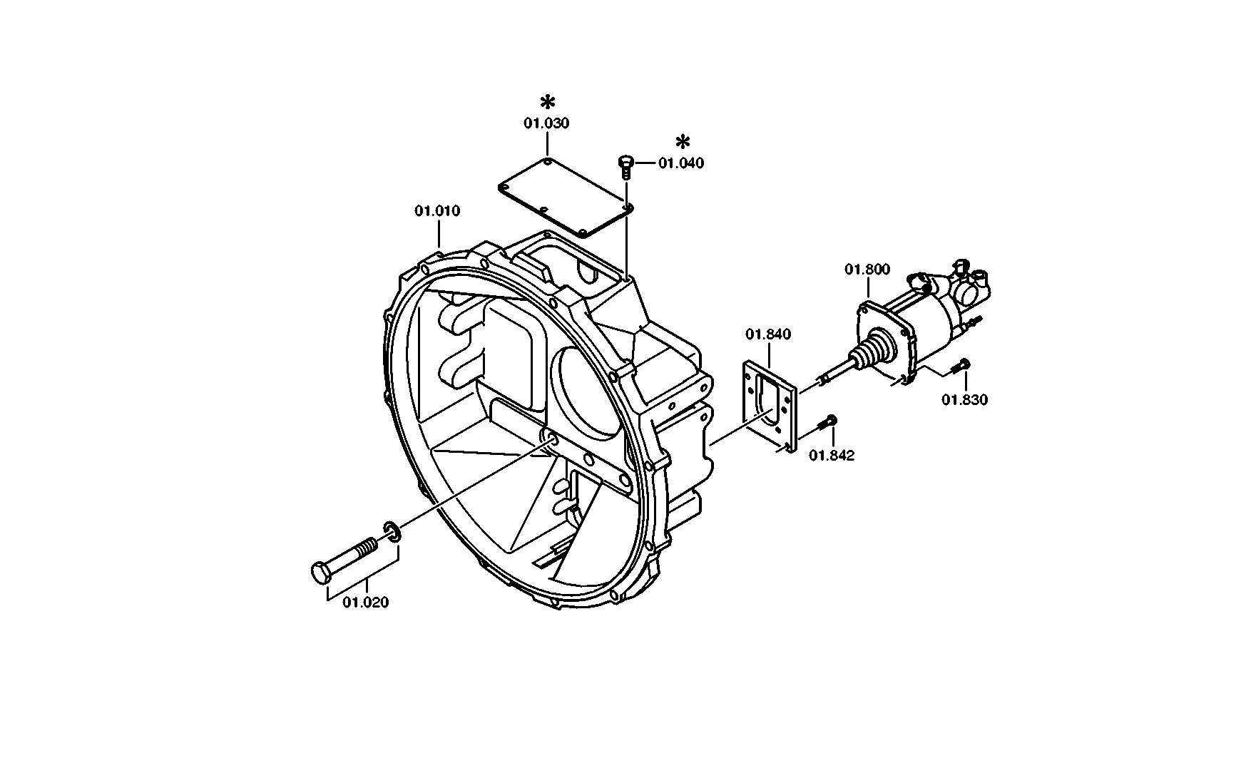 drawing for FORCE MOTORS LTD 64.30550-0001 - RELEASE DEVICE (figure 5)