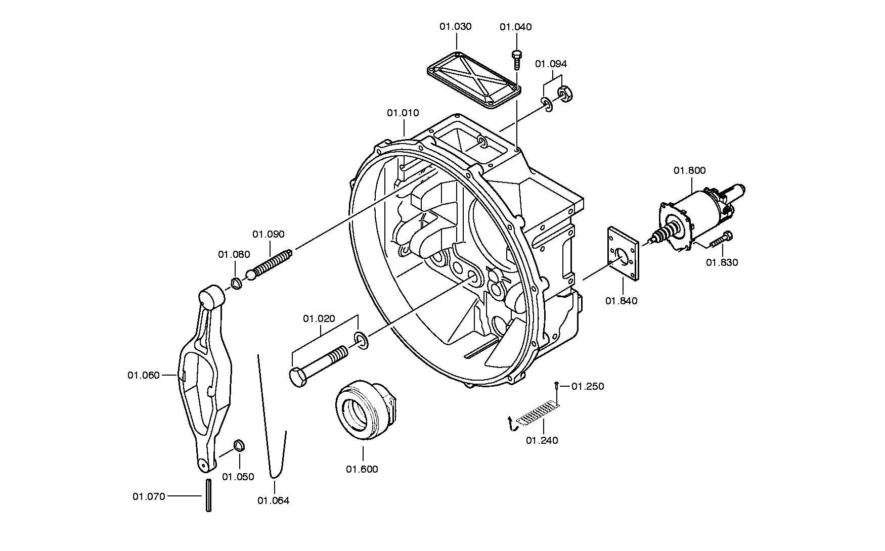 drawing for MAN N1.01101-0223 - BALL CUP (figure 2)