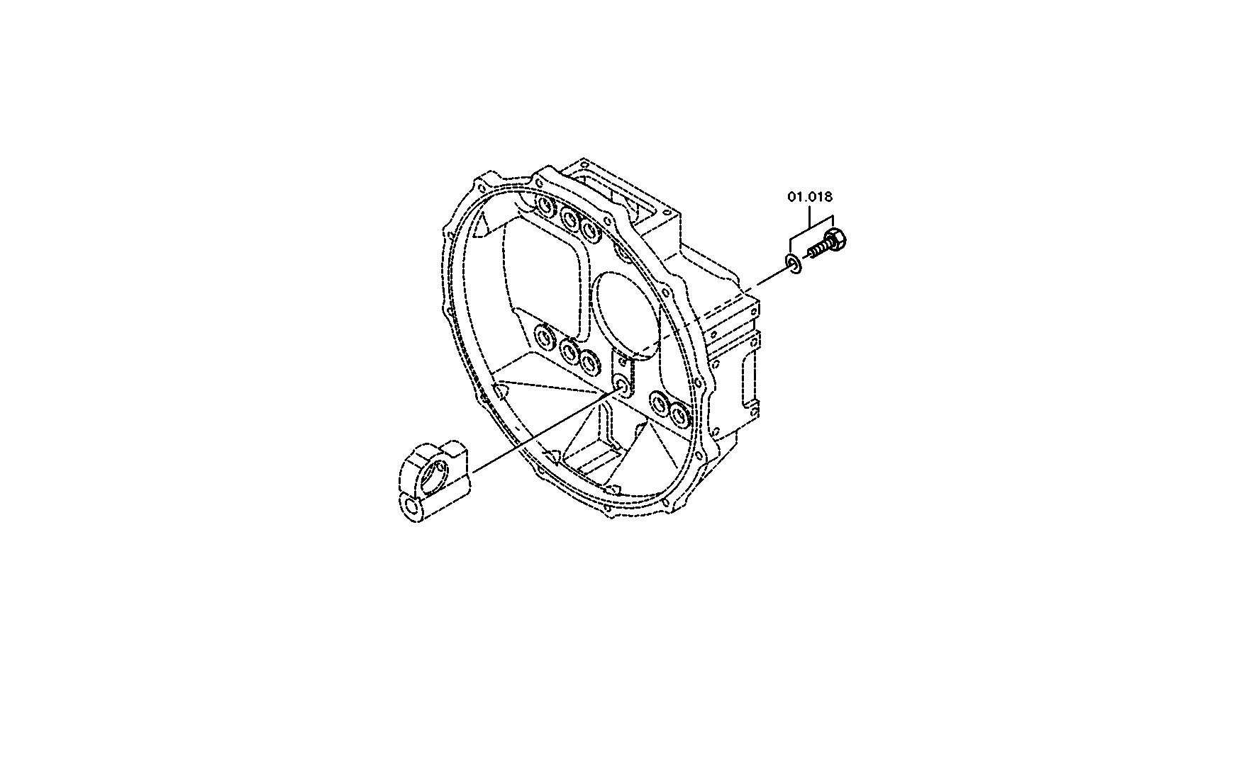 drawing for DEUTZ AG 04226912 - INPUT SHAFT (figure 1)