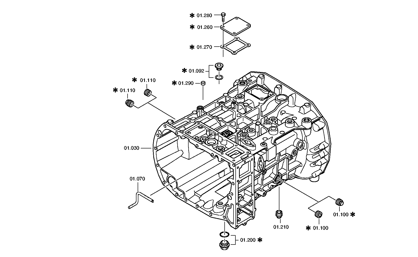 drawing for VOLKSWAGEN AG 01K 321 377 A - SCREW PLUG (figure 5)