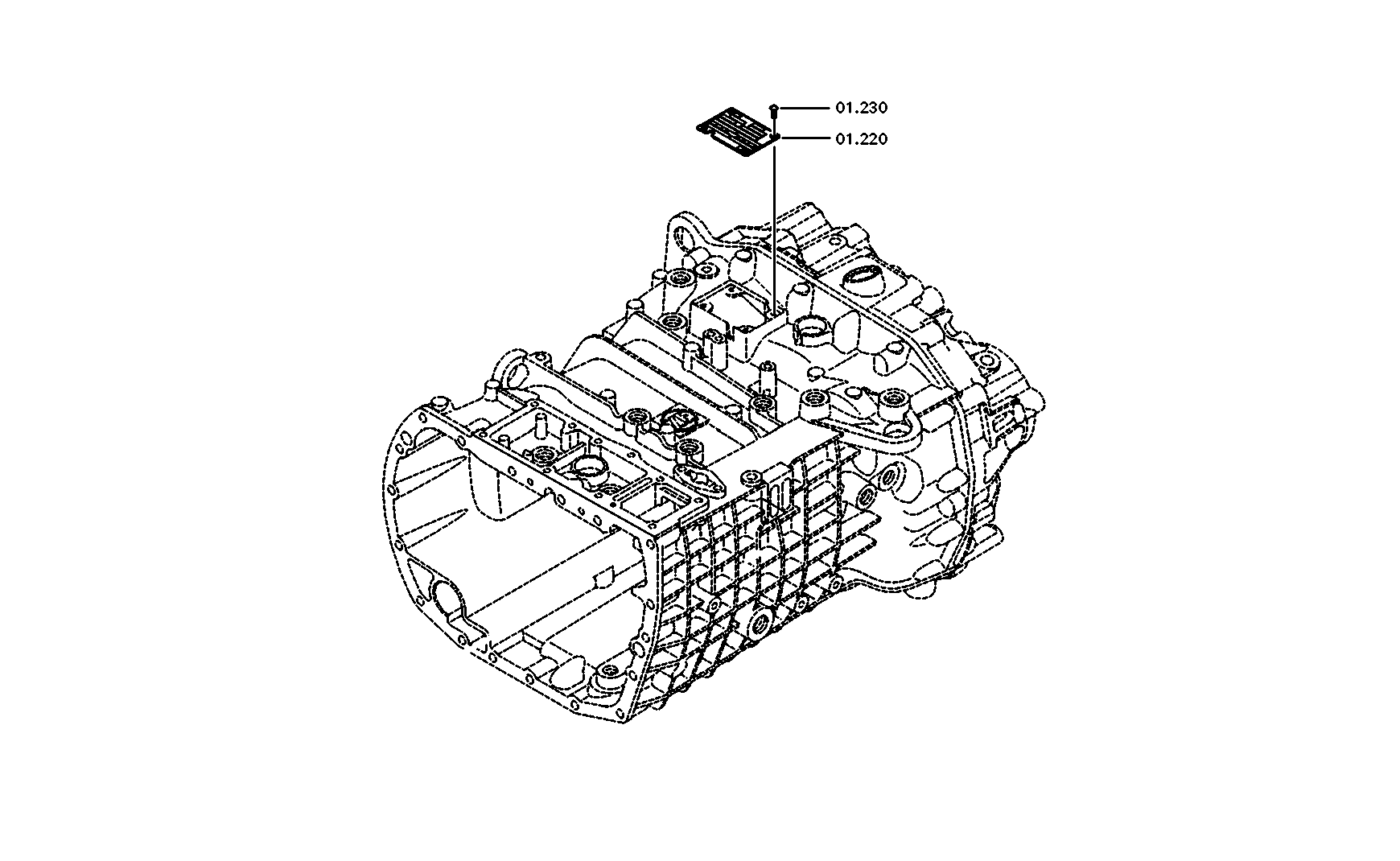 drawing for DAIMLER AG A6272600009 - FS AVS (figure 1)